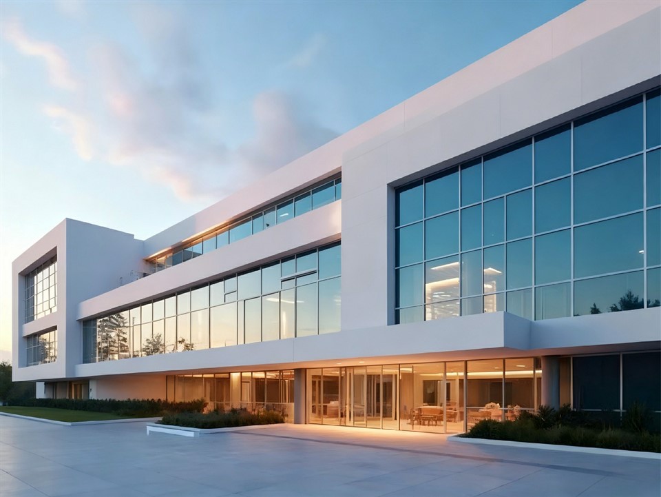 Zařízení pro lékařské budovy