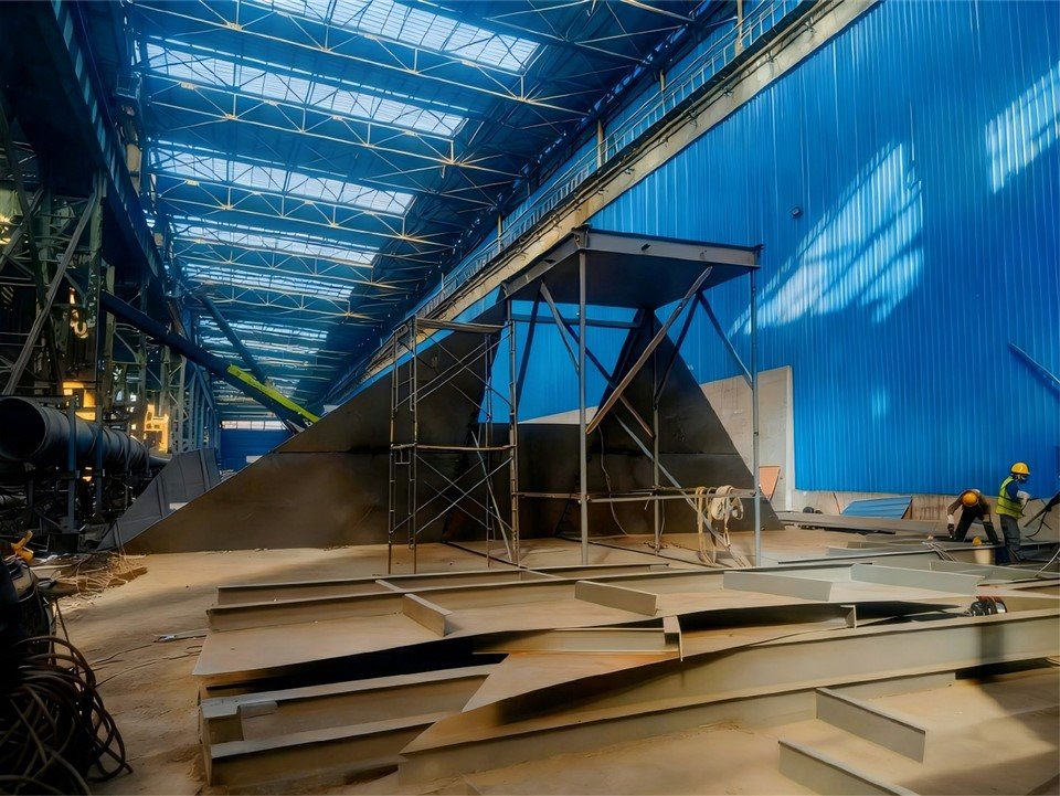 steel-structure-workshop-factory-internal-steel-components-construction steel-structure-workshop-factory-internal-steel-components-construction